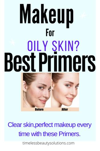 Best Primer For Oily Skin