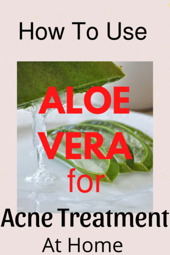 Home Remedies For Acne Treatment