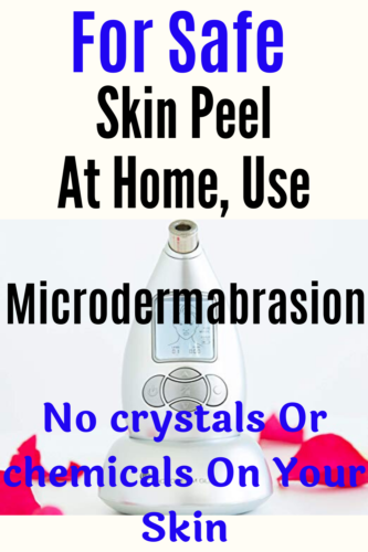 Microdermabrasion machines for home use