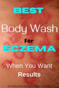 Best Eczema body wash