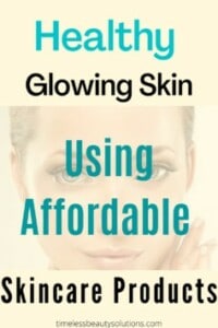 The best skincare products for removing dark spots with a simple routine with over the counter beauty products.