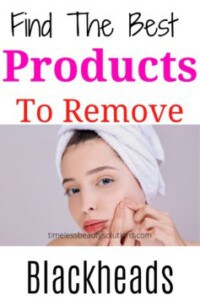 The best products to remove blackheads