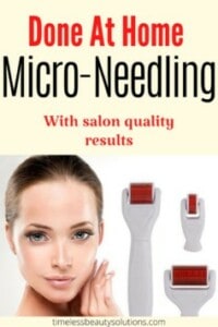 Microneedling at home