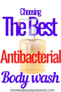 The best antibacterial body wash