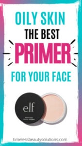 best primer for oily face