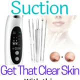 A Blackhead Suction Remover