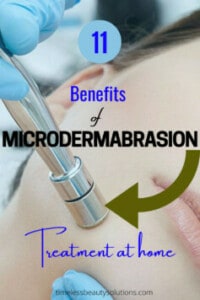 microdermabrasion treatment at home and the benefits