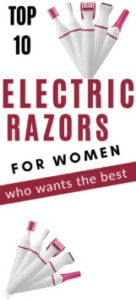 The best electric razors for women
