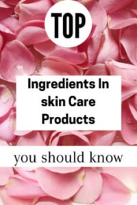 Ingredients In skin Care Products you should know