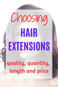 Tape in hair extensions for immediate length and volume even for those with shorth thin hair