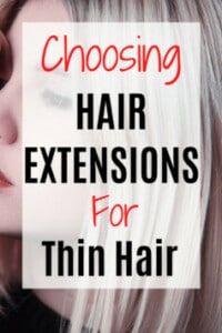 Best hair extensions for thin hair