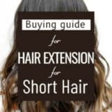 hair extensions for short hair