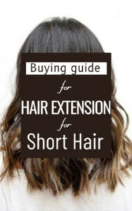 hair extensions for short hair and how to choose what best suits you