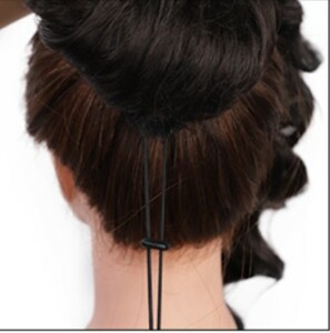 draw string ponytail hair extension