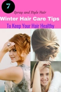 winter hair care tips