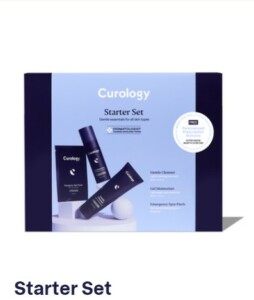 Curology starter set for your skin needs