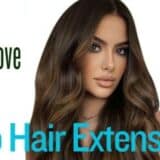 halo hair extensions