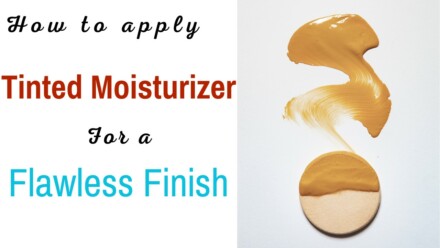 Best Way to Apply Tinted Moisturizer for a Flawless Finish