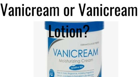 Vanicream Cream Vs Lotion