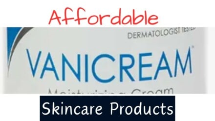 affordable dry skin care products for over the counter