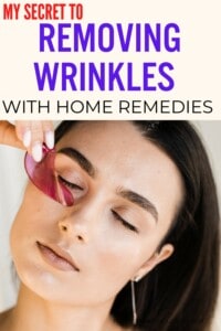 home remedies for wrinkles